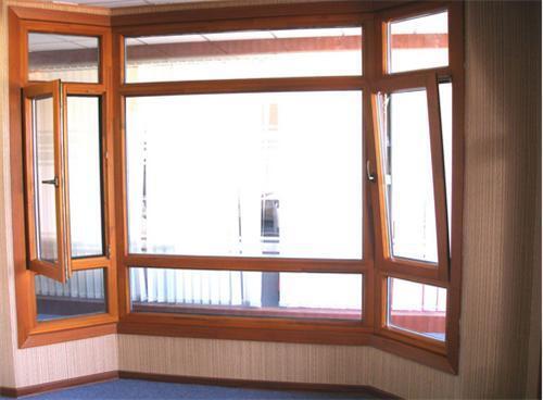 氣密窗樣式種類：上懸平開窗