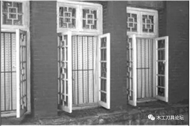 木窗研究：傳統木窗和歐式木窗的榫分類研究