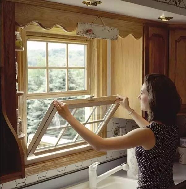 橫拉窗與推拉窗有什麼差別？為什麼歐美都習慣使用上下推拉窗？