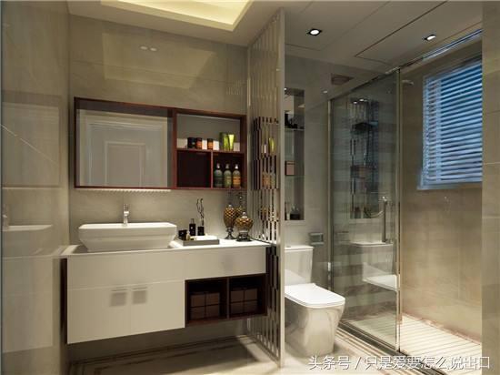 浴室乾濕分離除了使用玻璃門，還有哪些方法？