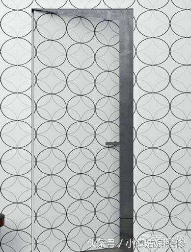 浴室隱藏門設計-隱藏門樣式