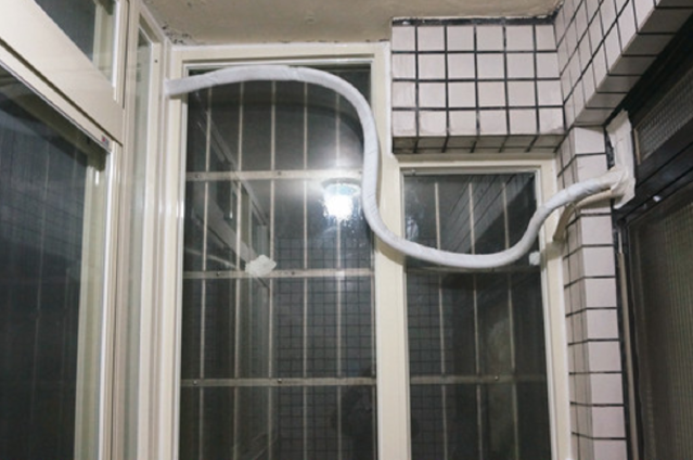 【板橋隔音窗】舊式落地窗氣密性弱，氣密窗加強隔音氣密，窗戶不漏氣阻風效果好！